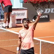 Mariano Navone sorprendi� en Roma y avanz� a segunda ronda