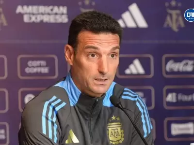 El t�cnico de la Selecci�n Nacional