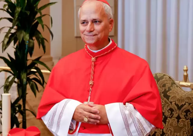 El Papa Leon XIV