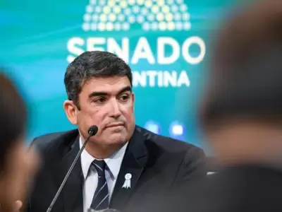 El senador pampeano del PJ Daniel Bensusan estuvo ausente durante la crucial votaci�n del proyecto.