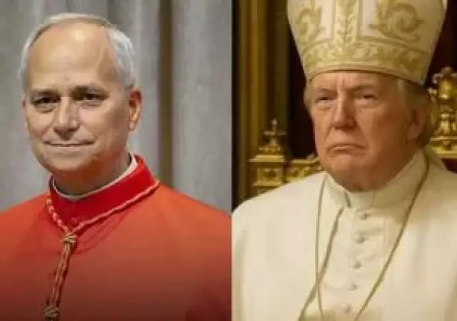 Las opiniones del trono de san pedro respecto a la inmigraci�n pueden poner inc�modo al l�der republicano.