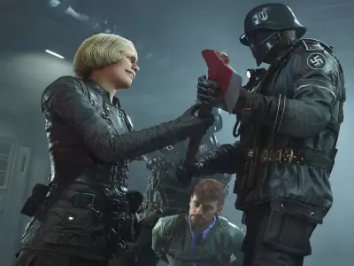 Wolfenstein II: The New Colossus