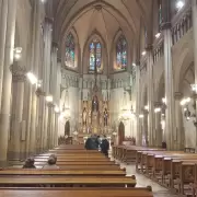 Le�n XIV: la foto in�dita de su paso por la parroquia San Agust�n en Buenos Aires