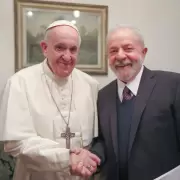 Lula exhortó a León XIV para que le dé "continuidad al legado" de Francisco