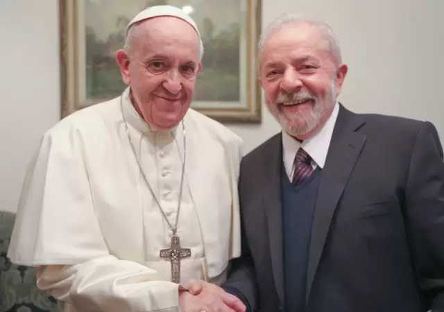 El mandatario de Brasil pide una continuidad de la impronta de Francisco.