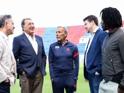 Julio Lopardo, el segundo de la izquierda presidir� el Cicl�n