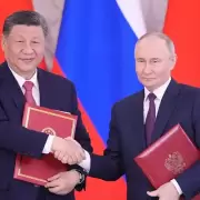 Rusia y China firman un documento estrat�gico para frenar a Estados Unidos