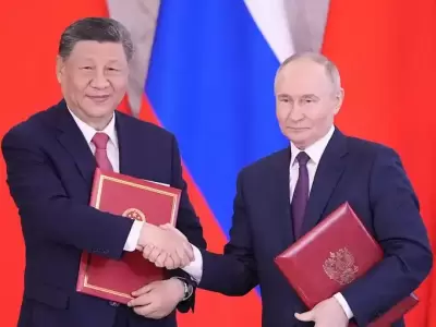 Putin y Jinping se blindan para evitar la injerencia de Trump.