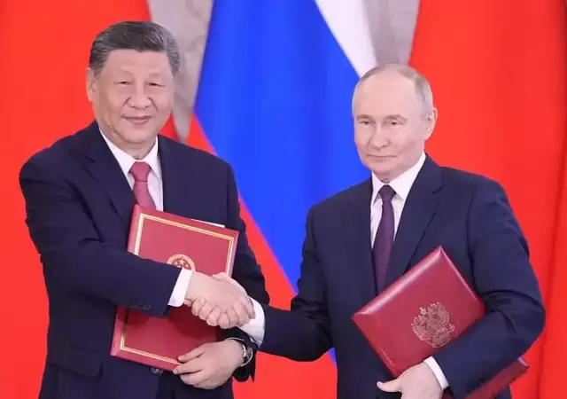 Putin y Jinping se blindan para evitar la injerencia de Trump.
