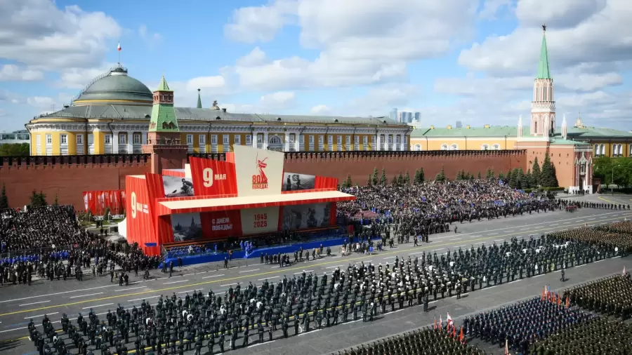 Rusia d�a de la victoria 2025