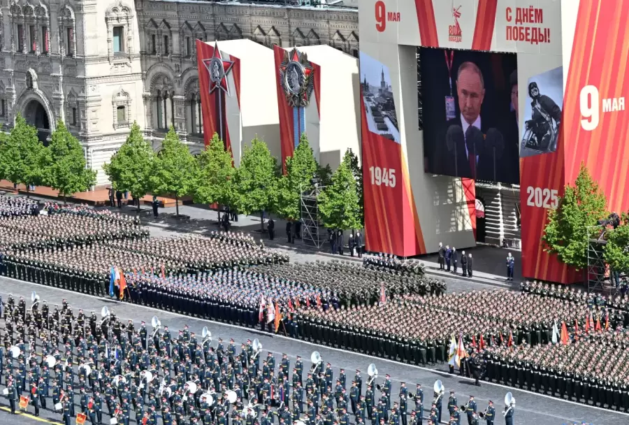 Rusia d�a de la victoria 2025