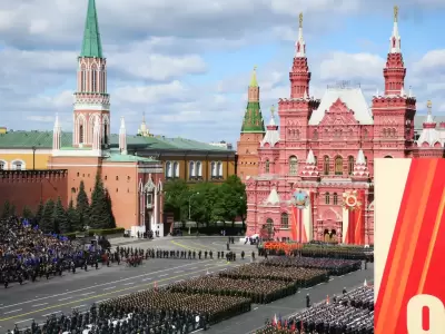 Rusia d�a de la victoria 2025