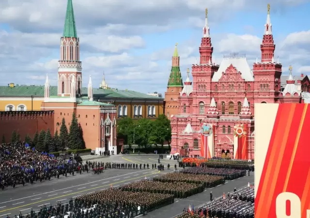 Rusia d�a de la victoria 2025