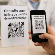Las farmacias comenzaron a mostrar los precios de los medicamentos en un QR