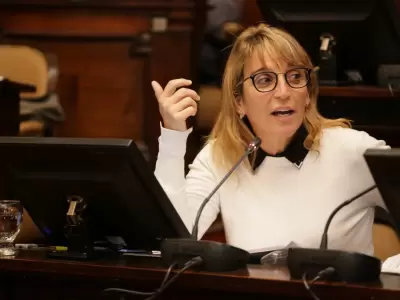 Diputada mandato cumplido Mar�a Jos� Sanz. (Foto: Daniel Gallardo / Ciudadano News)