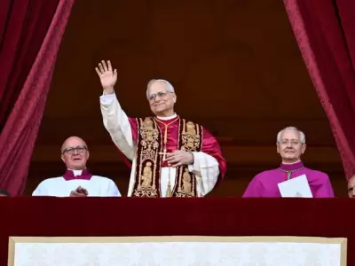 El papa Le�n XIV.