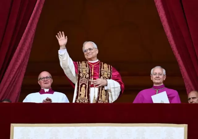 El papa Le�n XIV.