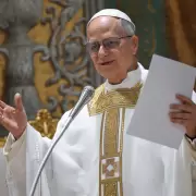 Javier Milei no viaja a la asunci�n del Papa Le�n XIV