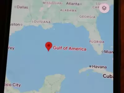 El motor de b�squeda actualiz� sus mapas para todos los usuarios de Estados Unidos en consonancia con el decreto de Trump.