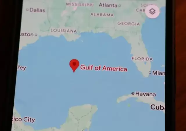 El motor de b�squeda actualiz� sus mapas para todos los usuarios de Estados Unidos en consonancia con el decreto de Trump.