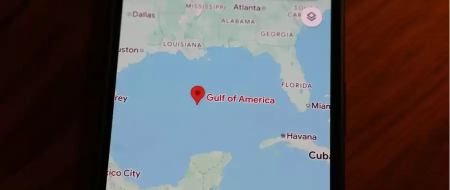El motor de b�squeda actualiz� sus mapas para todos los usuarios de Estados Unidos en consonancia con el decreto de Trump.