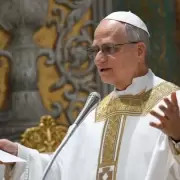 La imagen de un nuevo tiempo: el Vaticano present� el retrato del papa Le�n XIV
