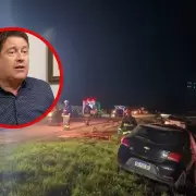 Un diputado cordobés involucrado en un accidente fatal en la Ruta 6