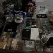 As� fue el operativo conjunto entre Naci�n y Mendoza que desmantel� red narco en Godoy Cruz