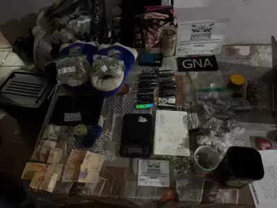 Fuerte operativo en conjunto entre los ministerios de Seguridad de Mendoza y Naci�n/ Fuente: Ministerio de Seguridad de Mendoza