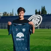 Sheyko Studer, la apuesta a futuro de Independiente Rivadavia