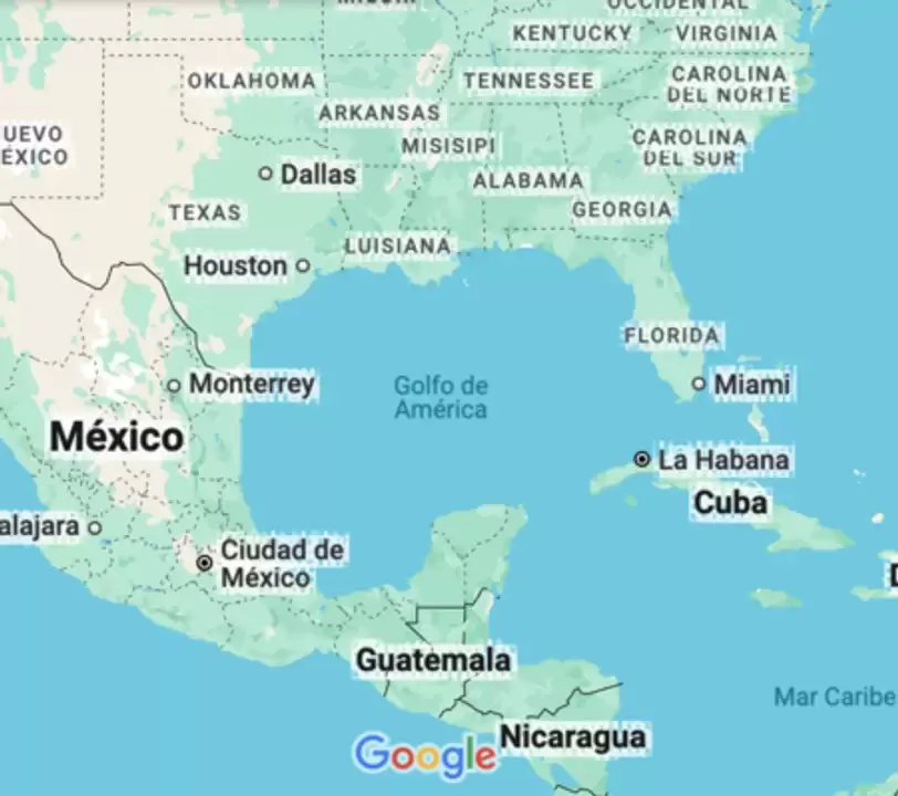 Golfo de Am�rica