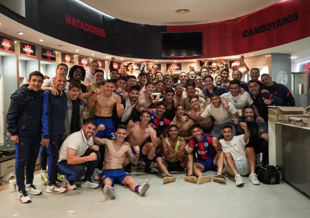 Gol ag�nico y triunfo: San Lorenzo elimin� a Tigre en octavos