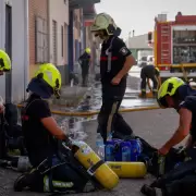 Intentan esclarecer la muerte de un hombre que encontraron calcinado