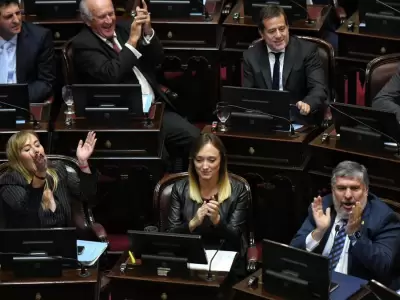 El kirchnerismo contento