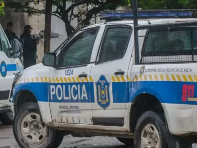 Polic�a de Salta.