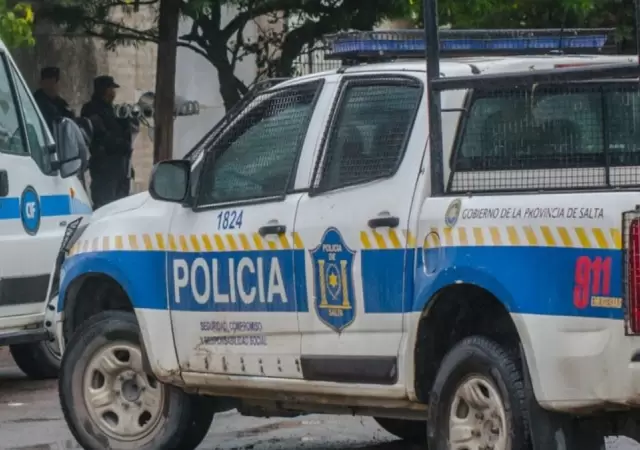 Polic�a de Salta.