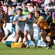 Los Pumitas no pudieron con Australia en el Rugby Championship M20
