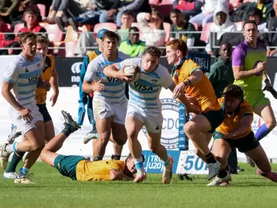 Los Pumitas no pudieron con Australia en el Rugby Championship M20
