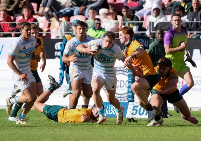 Los Pumitas no pudieron con Australia en el Rugby Championship M20