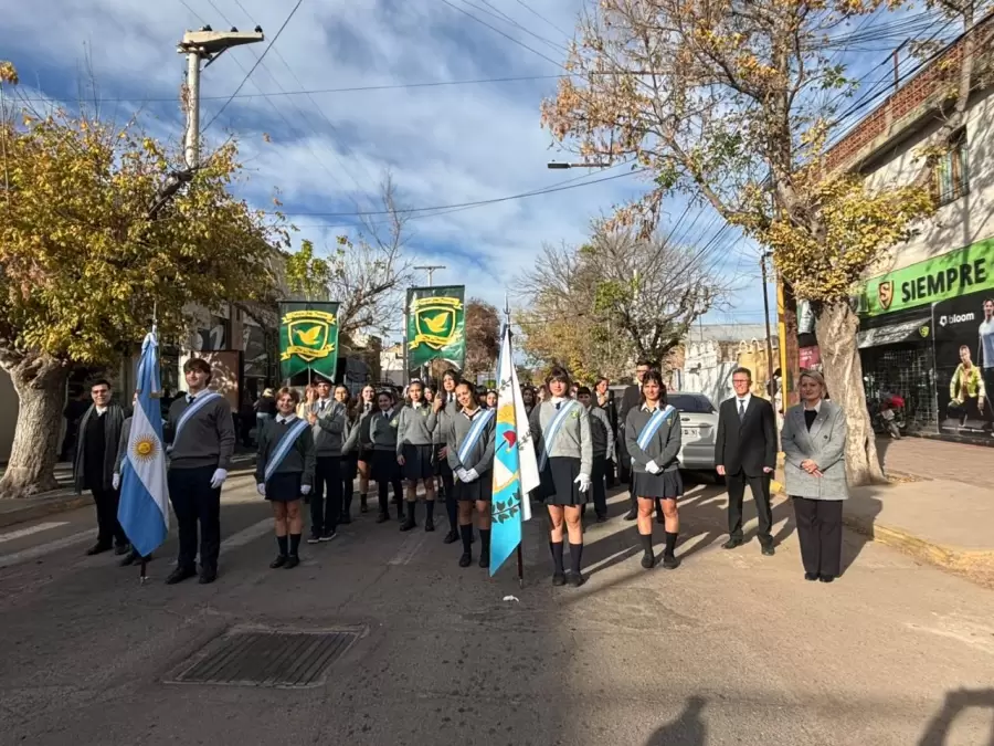 Desfile escuelas