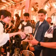 Godoy Cruz celebr� con vino y rock: as� arrancaron sus 170 a�os