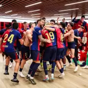 Cl�sico vibrante en Espa�a: Barcelona derrot� al Real Madrid y acaricia el t�tulo