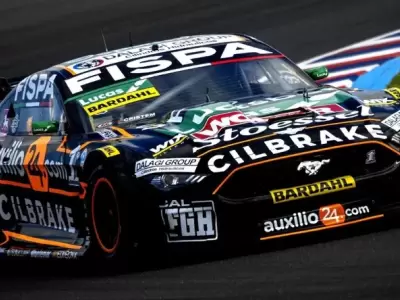 El mendocino Juli�n Santero tuvo una gran remontada en la final del TC.