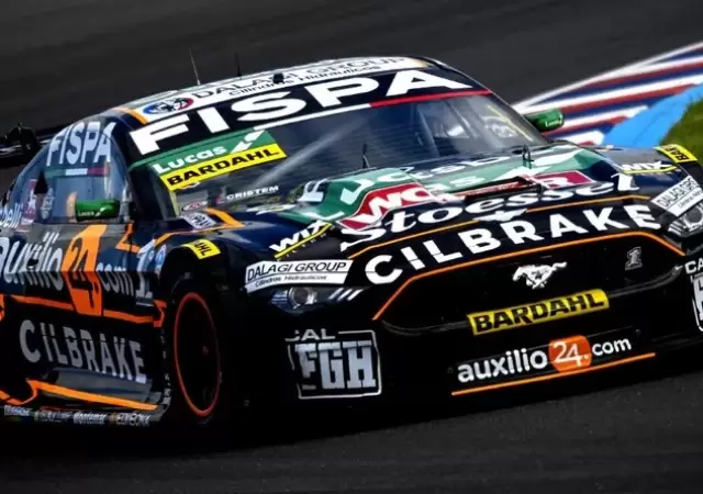El mendocino Juli�n Santero tuvo una gran remontada en la final del TC.