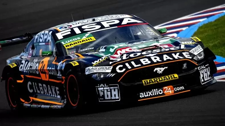 El mendocino Julián Santero tuvo una gran remontada en la final del TC.