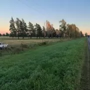 Tragedia en Ruta 2: un conductor mat� a un ciclista, intent� huir y se burl� por WattsApp