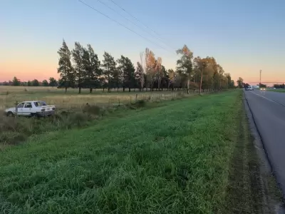 El hecho ocurri� en la Ruta 2