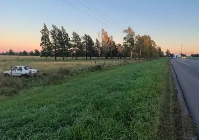 El hecho ocurri� en la Ruta 2