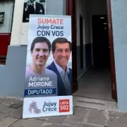 Con el 40% de los votos, Jujuy Crece lidera el escrutinio provisorio en Jujuy