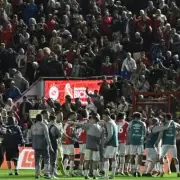 Un hincha muri� en la tribuna mientras Argentinos Juniors venc�a a Instituto